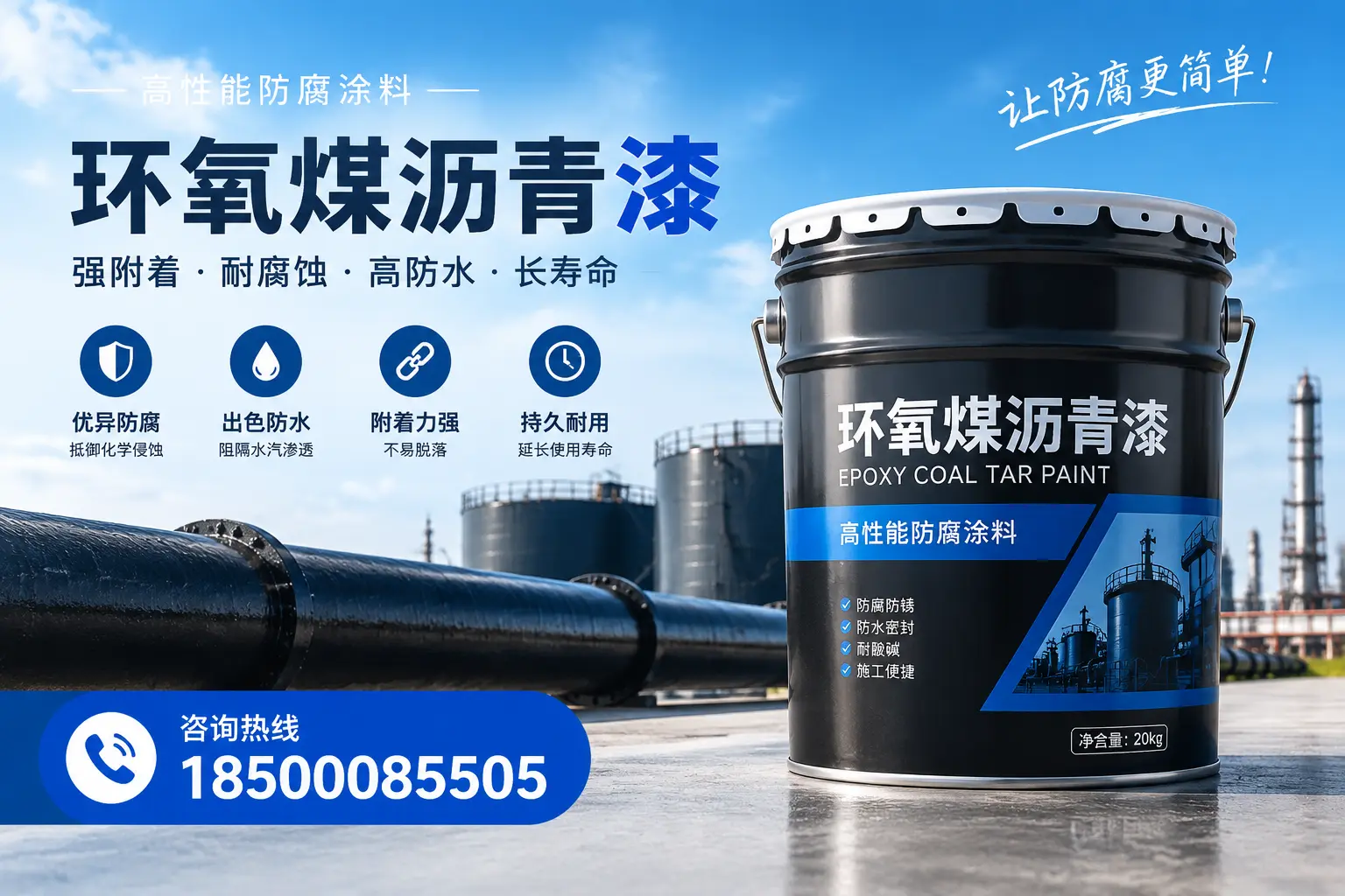 如何选择合适的环氧煤沥青漆？德阳用户必看技巧